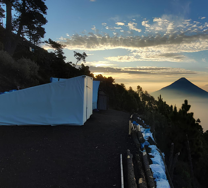 From Antigua: Adventure, 2-Day Hiking to Acatenango Volcano LA8rBij6