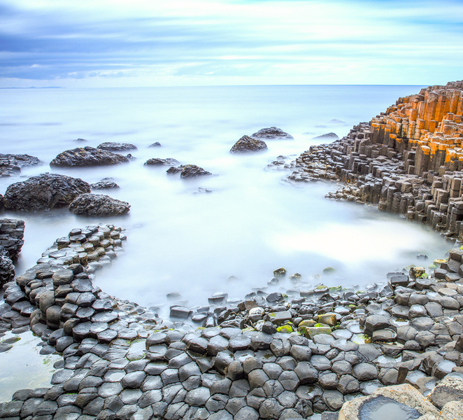 From Dublin: Giant's Causeway & Belfast Titanic with Ticket tiDQ5Blh
