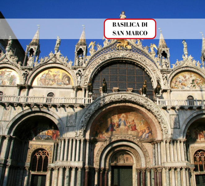 Venice: St Mark's Basilica, Doge Palace, & Bell Tower Option 4VCnigTy