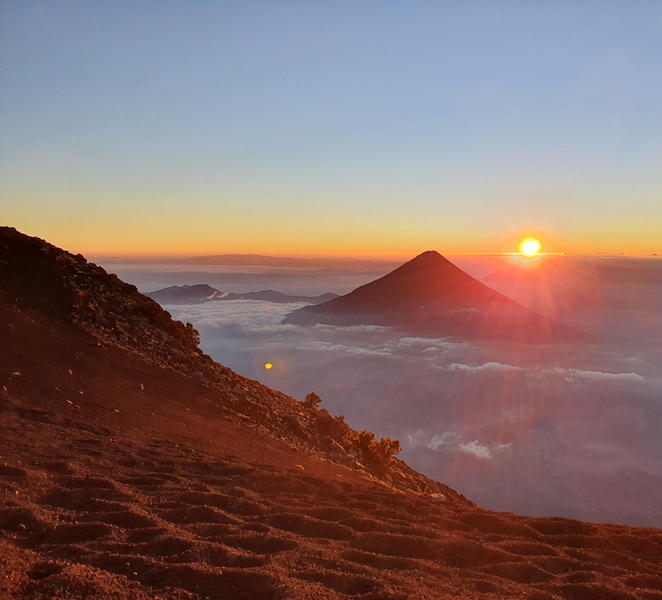 Acatenango Volcano Overnight Tour (2 Days and 1 Night) yubajjeL