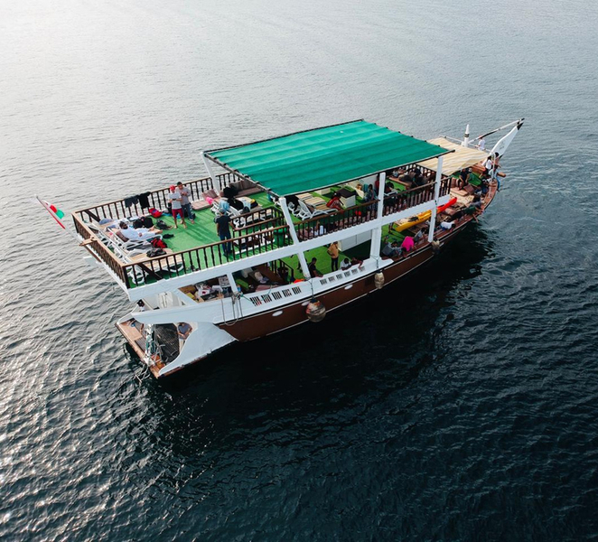 Mystic Musandam Full-Day Sea Safari AbARarkY