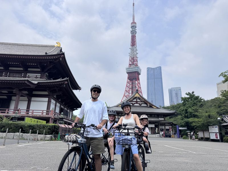 3-Hour E-Bike Experience in Central Tokyo: Palace & Hidden Gems GtpEwCDf
