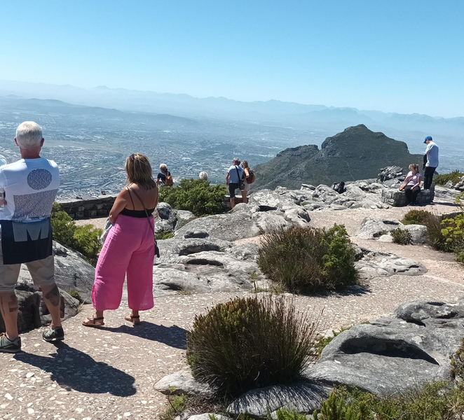 Cape Town: Table Mountain Cable Car Ticket kN69SW32