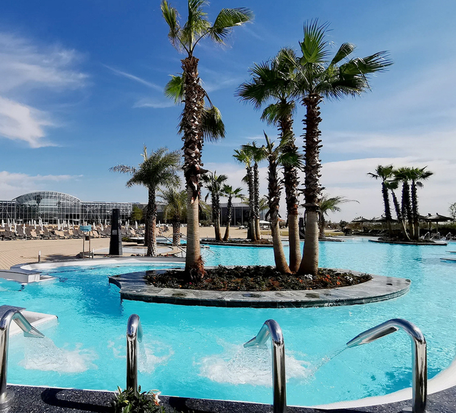 Bucuresti: Therme Bucharest Evening Entry Ticket & Transfer BU7IJ6Sr