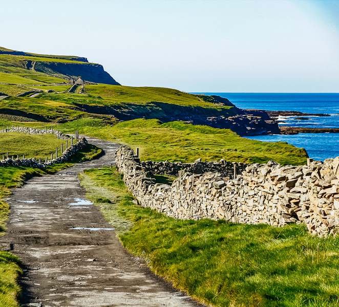 From Galway: Aran Islands and Cliffs of Moher Tour & Cruise VUWOWi0D