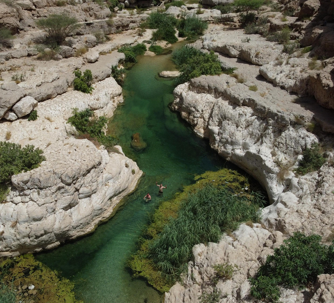 From Muscat: Wadi Shab & Bimmah Sinkhole Full-Day Tour pjnZAekA
