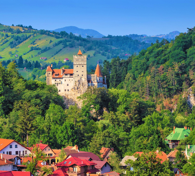 Dracula's Castle, Peles & Brasov Day Trip from Bucharest qXW2d6M1