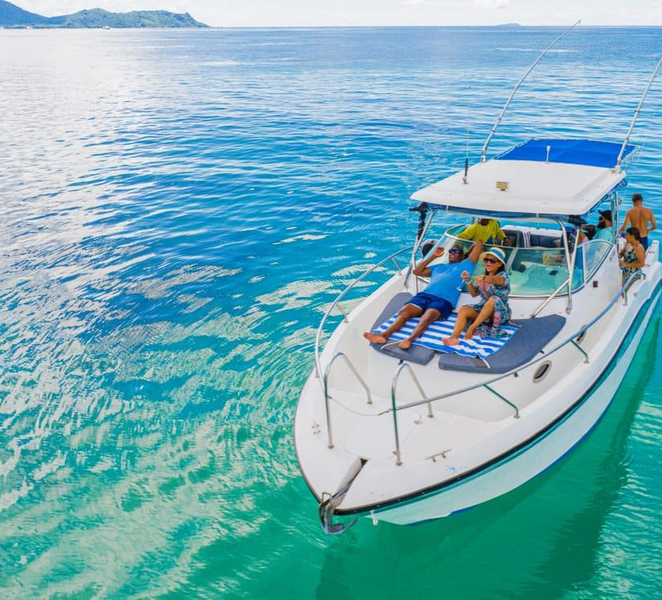 Praslin: Curieuse & St Pierre Island Day Trip with Barbecue u9AJdV9x