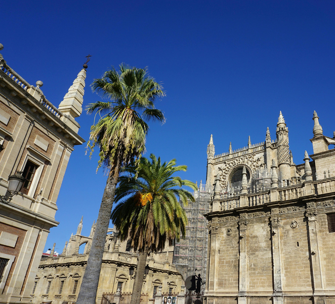 Cathedral and Giralda Entry Ticket with Audio Guide wx79r7Wo