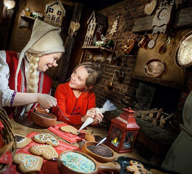 Rovaniemi: Santa Park Guided Tour with Hotel Pickup zL7CG0jw