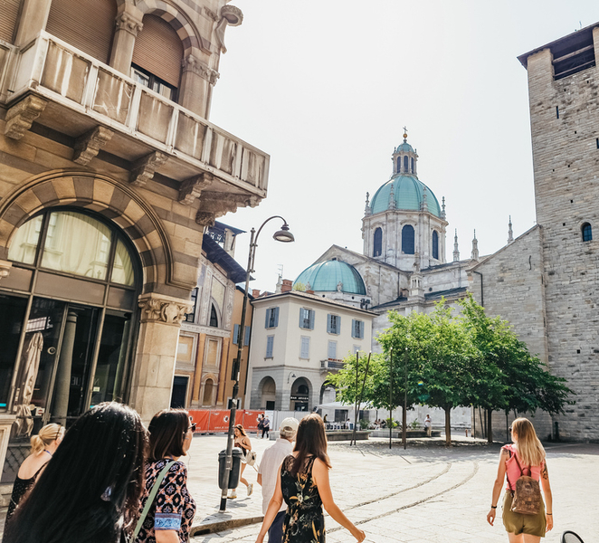 Milan: Lake Como, Bellagio, Lugano IG Photo Tour with Cruise 0gcPwGSN