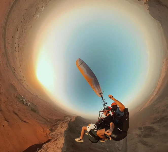 Sharjah: Tandem Paragliding Experience S7hH8fwh