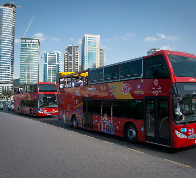Sharjah: City Sightseeing Hop-On Hop-Off Bus Tour k9SqLxUO