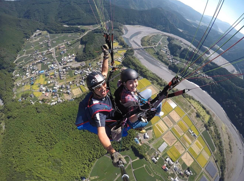 Paragliding Experience With Mt Fuji Views q4mBDZw1