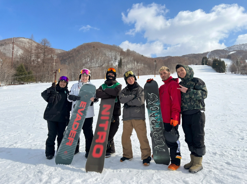 Zao Onsen Ski Lesson with Gear / Chinese Private Group (1-4) P5qCbRq0