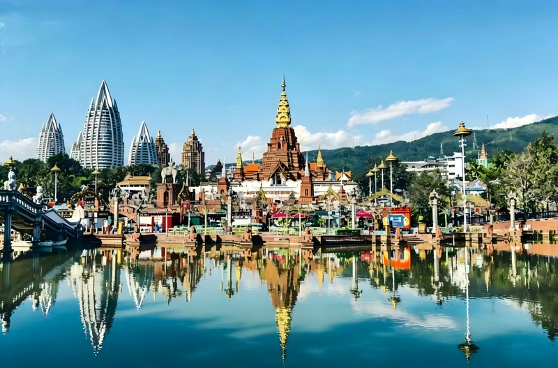 Xishuangbanna 5-Day, 4-Night Rainforest Exploration Tour h96fsVXR