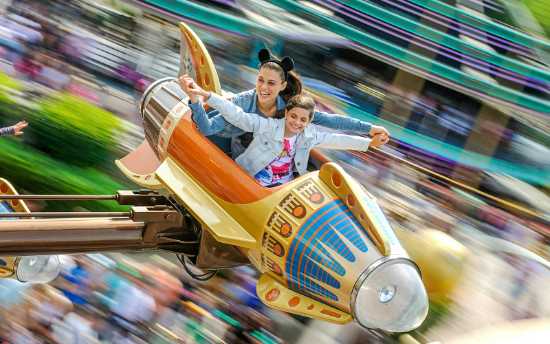 1-Day Flexible Date Ticket to Disneyland® Paris wRlh2f19