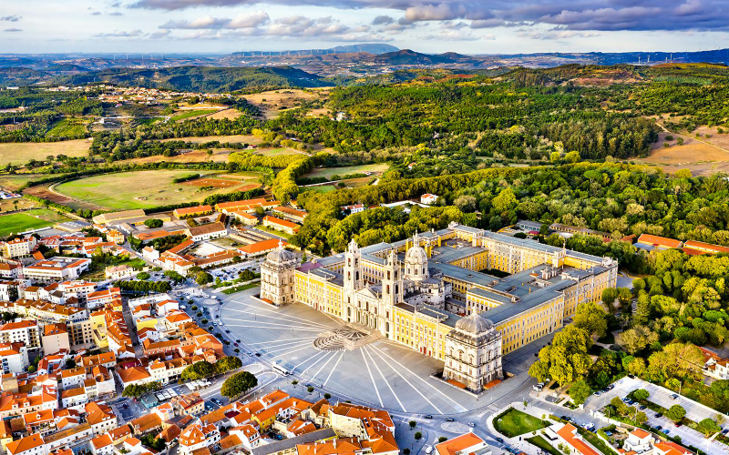 National Palace of Mafra Entry Tickets with Optional Lisbon Card GtYktRTc