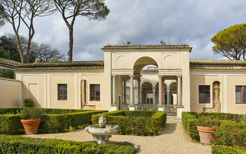 Villa Medici and French Art School Guided Tour igriBYpd
