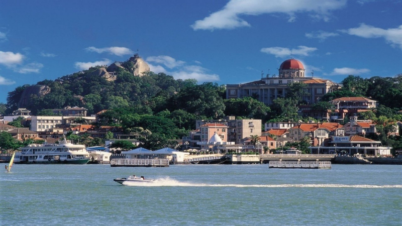 Xiamen Lujiang River Cruise Day Cruise & Night Cruise Options WhiMC9TI