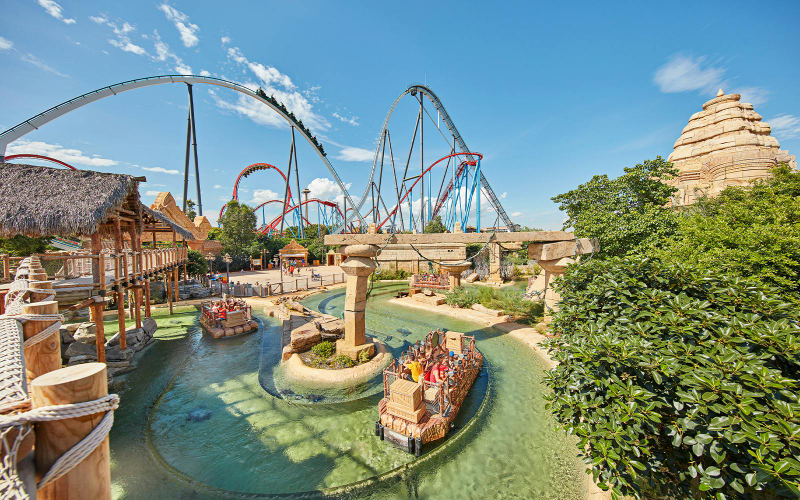 3-Day Pass: PortAventura Park + Ferrari Land + Caribe Aquatic Park xeERAE0U