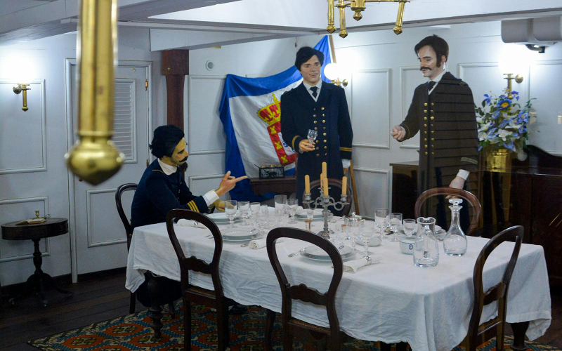 Tickets to Frigate D. Fernando II e Glória UEIq3fYz