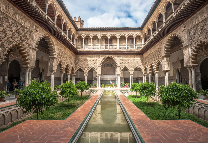 The Royal Alcázar of Seville y65pYZ6I