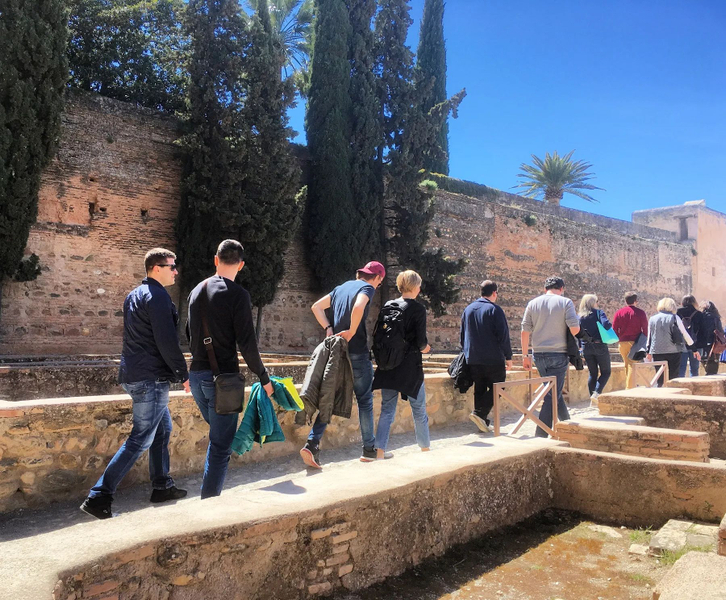 Granada and La Alhambra from Seville, Full Day 5TFKhrKE
