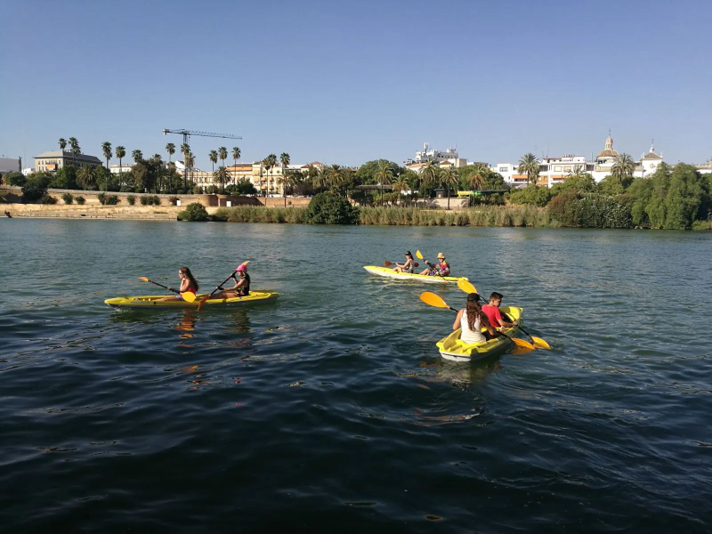 Kayak Tour on the Guadalquivir mU6gkVXN