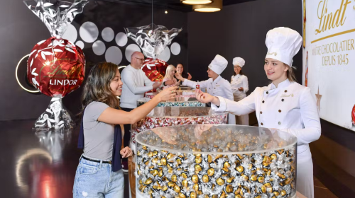 Lindt Home of Chocolate lI34mMmv