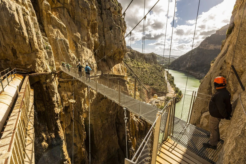 Caminito del Rey from Seville tgjdSuBE