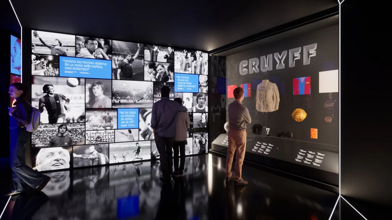 Skip the line: F.C. Barcelona Fans: Immersive Tour g9eIlakN