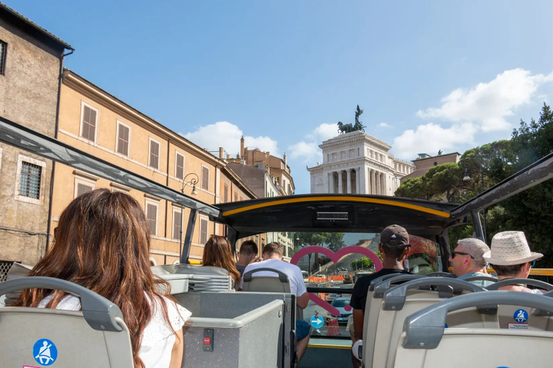 Rome City Tour Hop On-Hop Off aSFPqW5x