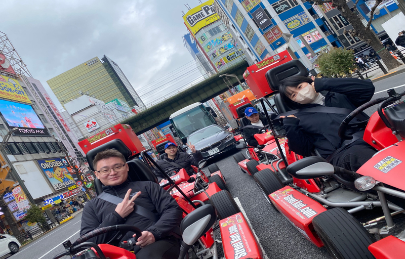 Street Go-Kart Experience in Akihabara/Shibuya by the Original Stree nfyeeRpa