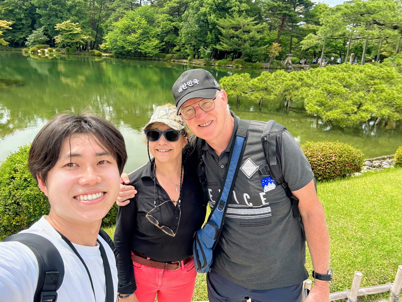 Kanazawa Walking Tour: Garden, Castle, Samurai & Geisha+Taxi V3rki8Xx