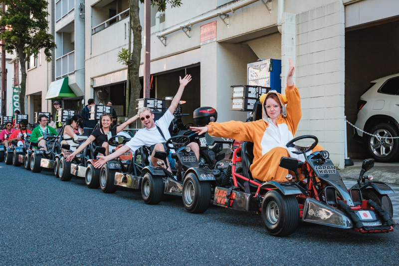 Official Japan Go-Kart in TokyoBay&Ginza/Akihabara by JAPANKART F84deNze