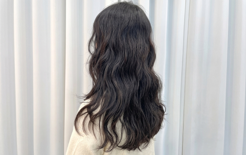 Korean Haircut Experience at SJ Hair near Ewha Womans Univ MYwP86Se