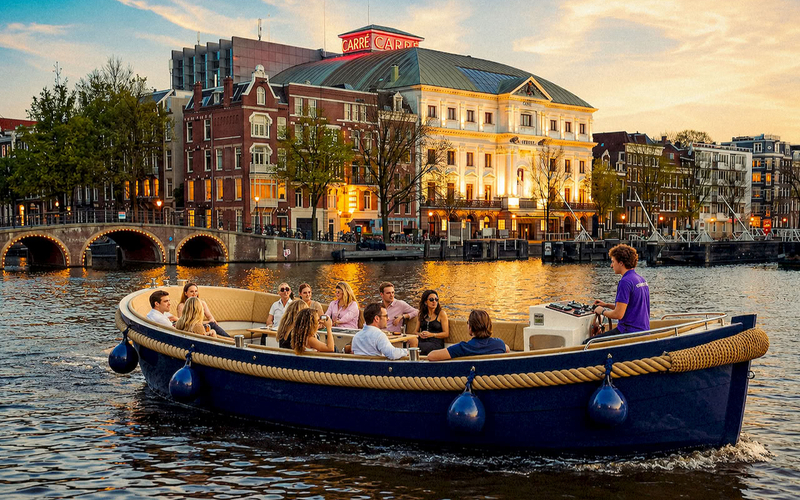 Amsterdam Luxury Cruise Tour with Cocktail Option Jt2IyNQL