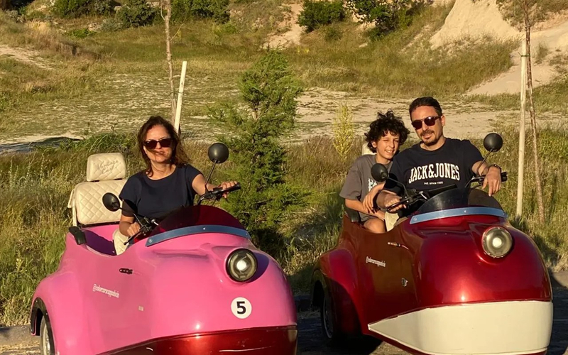 Electrik Trike Experience Cappadocia1 Hour or Sunset  hfClQM8g
