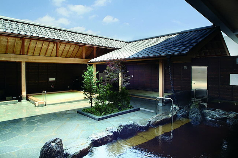 Natural Hot Springs Manten-no-yu Ticket qTVlzzdx