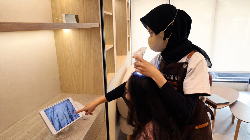 Hairvana Hair & Scalp Wellness Rituals in Senopati Jakarta bdk4kP9H