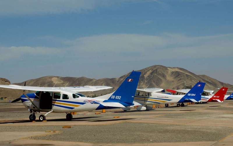 Nazca Lines Scenic Flight with Round-Trip Transport from Lima MNGRYwky