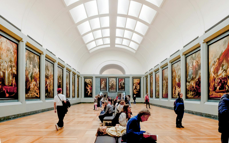Louvre Museum Pre-Reserved Entry o3uji9iS