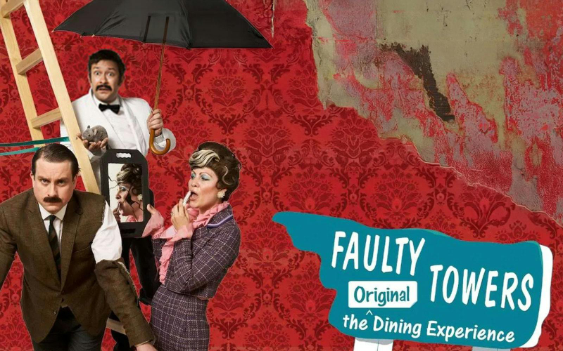 Faulty Towers The Dining Experience rBm3aFZL