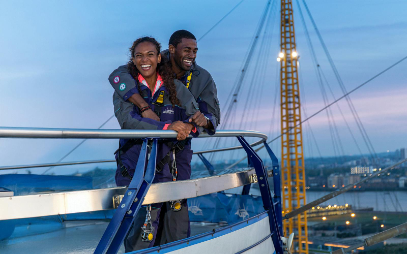 Up at The O2 Sunset or Twilight Climb gPQFqzH4