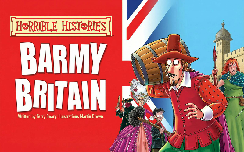 Horrible Histories: Barmy Britain - Part Five! GUWph8i8