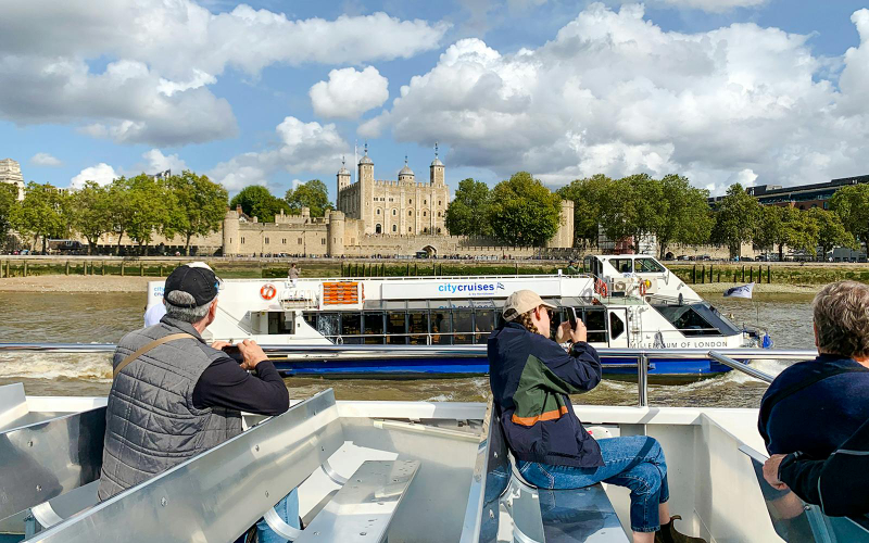 Thames Sightseeing Cruise with Flexible Time and Departure Pier nkM2JFxw