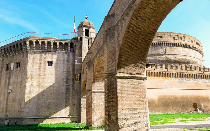 Castel Sant’Angelo Tickets & Passetto di Borgo Experience 9jbtd2Dt