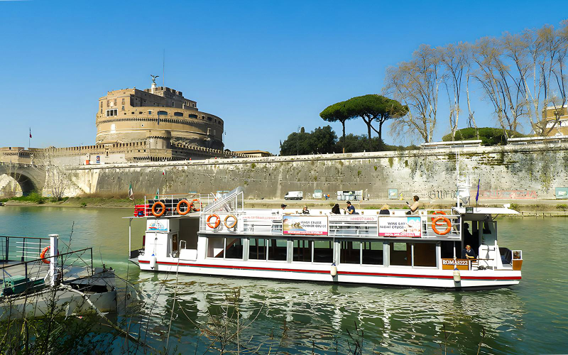 Big Bus: Rome Hop-on Hop-off Bus Tours with Hop-on Hop-off River Cruise fVIYLMww