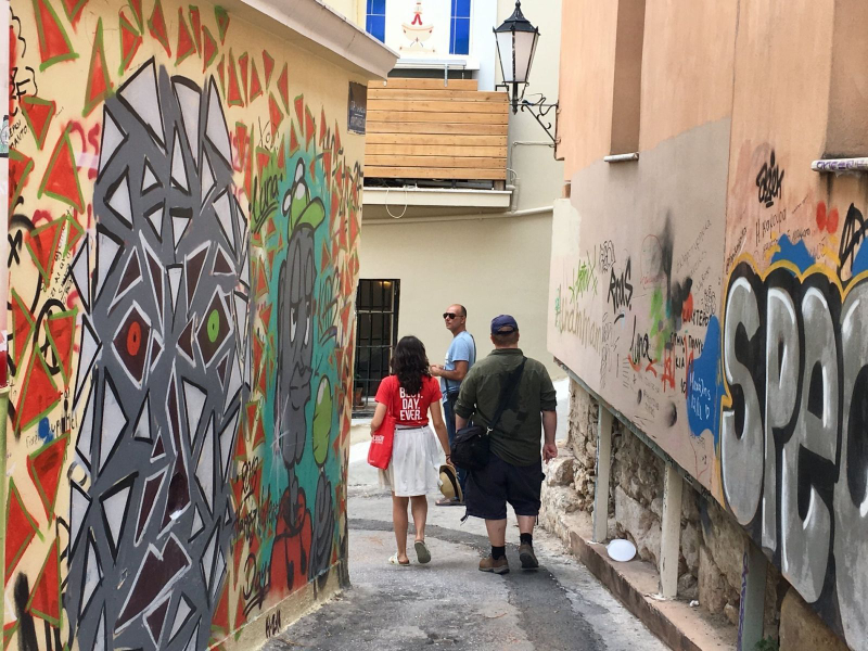 Private Athens: Mythology and Legends Walking Tour lWAFRD1L